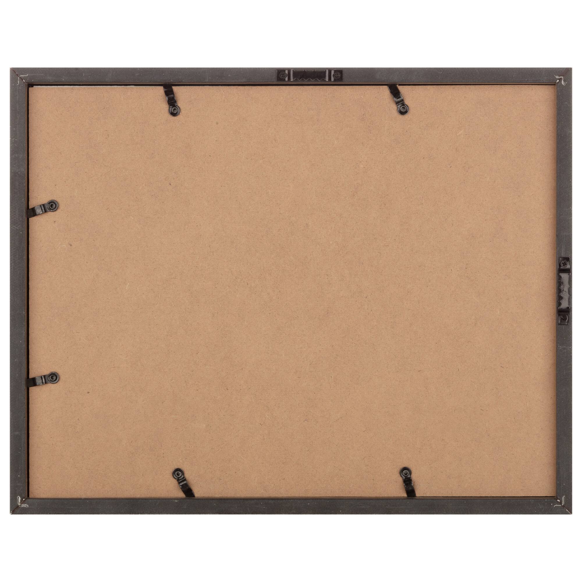 6 Pack: Metallic Gold Scalloped Frame with Mat